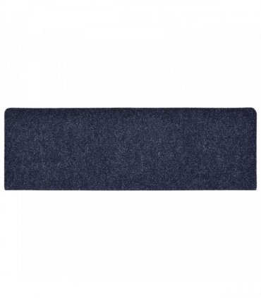 vidaXL Stair Mats Self-adhesive 5 pcs 65x21x4 cm Anthracite