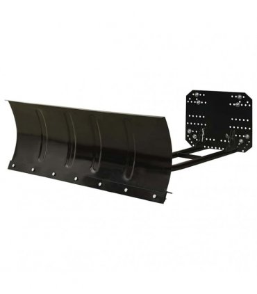 vidaXL Snow Plough for ATV 115x38 cm Black