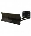 vidaXL Snow Plough for ATV 115x38 cm Black