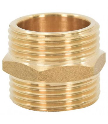 vidaXL Suction Hose with Brass Connectors Green 1,1" 3 m PVC