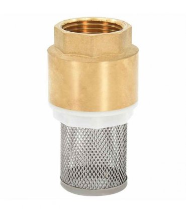 vidaXL Suction Hose with Brass Connectors Green 1,1" 7 m PVC