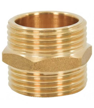 vidaXL Suction Hose with Brass Connectors Black 1,1" 25 m PVC