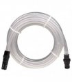 vidaXL Suction Hose with PVC Connectors Transparent 1" 10 m PVC