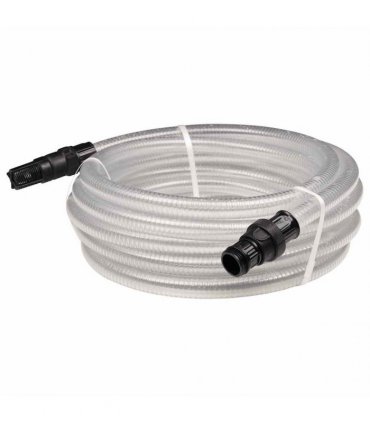 vidaXL Suction Hose with PVC Connectors Transparent 1" 10 m PVC