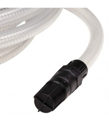 vidaXL Suction Hose with PVC Connectors Transparent 1" 10 m PVC