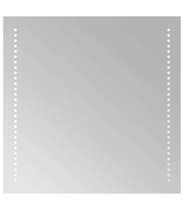 vidaXL LED Bathroom Mirror 50x50 cm