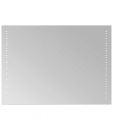 vidaXL LED Bathroom Mirror 70x50 cm