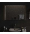 vidaXL LED Bathroom Mirror 80x60 cm