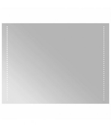 vidaXL LED Bathroom Mirror 80x60 cm