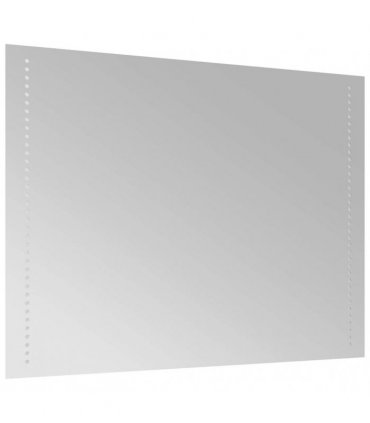 vidaXL LED Bathroom Mirror 80x60 cm