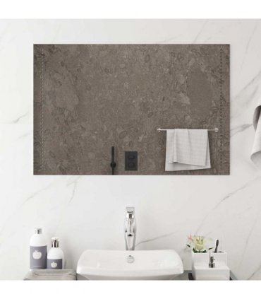 vidaXL LED Bathroom Mirror 90x60 cm