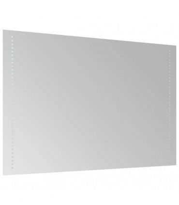 vidaXL LED Bathroom Mirror 90x60 cm