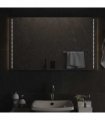 vidaXL LED Bathroom Mirror 100x60 cm