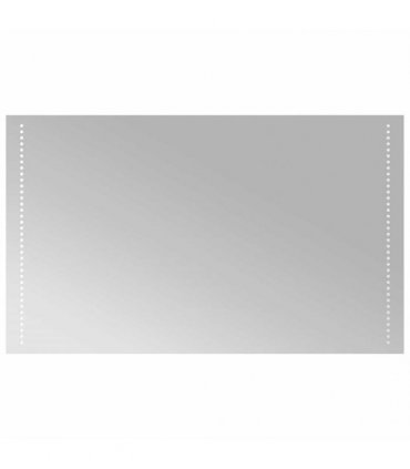 vidaXL LED Bathroom Mirror 100x60 cm