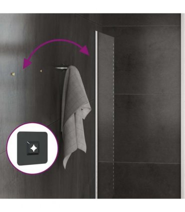 vidaXL LED Bathroom Mirror 100x60 cm