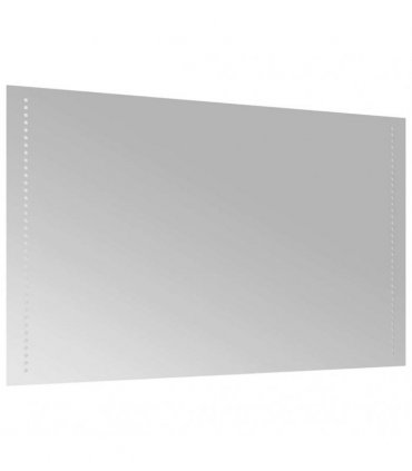 vidaXL LED Bathroom Mirror 100x60 cm