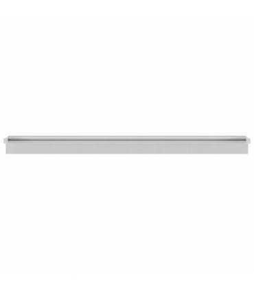 vidaXL Rectangular Waterfall Pool Fountain Stainless Steel 110 cm