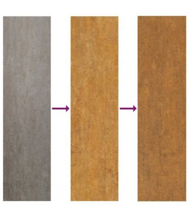 vidaXL Garden Raised Bed 580x50x36 cm Corten Steel