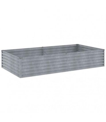 vidaXL Garden Raised Bed 195x100x36 cm Corten Steel