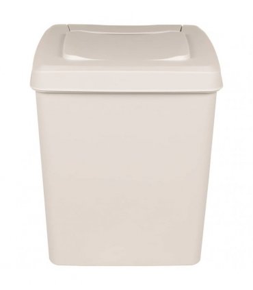 vidaXL Stackable Garbage Bin Boxes 3 pcs White 75 L Polypropylene