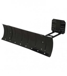 vidaXL Snow Plough for ATV 150x38 cm Black