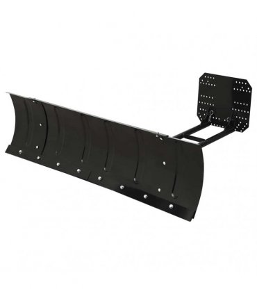 vidaXL Snow Plough for ATV 150x38 cm Black