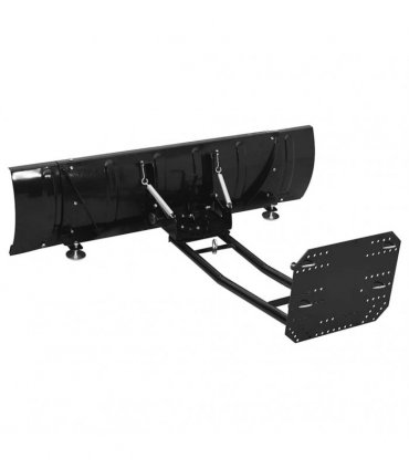 vidaXL Snow Plough for ATV 150x38 cm Black