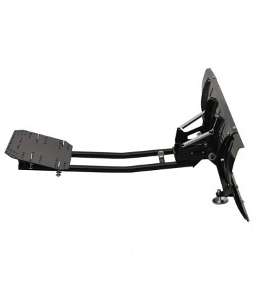 vidaXL Snow Plough for ATV 150x38 cm Black