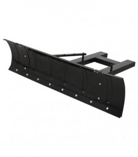 vidaXL Snow Plough for Forklift 150x38 cm Black