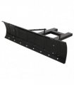 vidaXL Snow Plough for Forklift 150x38 cm Black