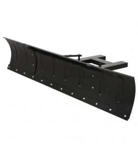 vidaXL Snow Plough for Forklift 200x48 cm Black