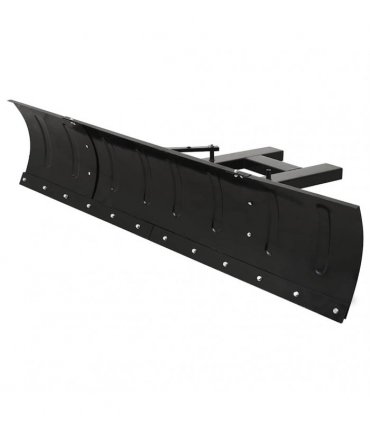 vidaXL Snow Plough for Forklift 200x48 cm Black