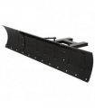 vidaXL Snow Plough for Forklift 200x48 cm Black