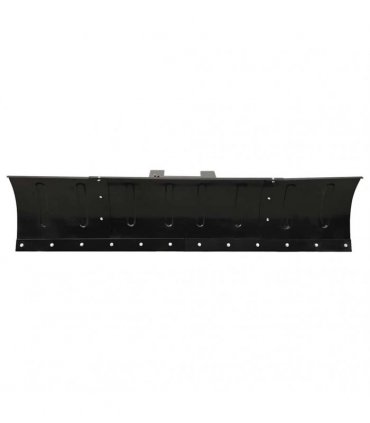 vidaXL Snow Plough for Forklift 200x48 cm Black