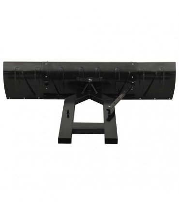 vidaXL Snow Plough for Forklift 200x48 cm Black