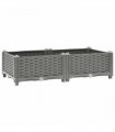 vidaXL Raised Bed 80x40x23 cm Polypropylene