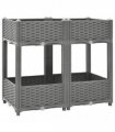 vidaXL Raised Bed 80x40x71 cm Polypropylene