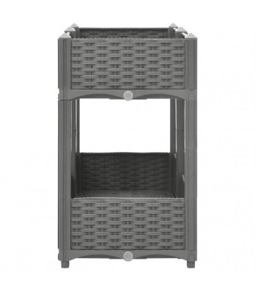 vidaXL Raised Bed 80x40x71 cm Polypropylene