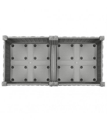 vidaXL Raised Bed 80x40x71 cm Polypropylene