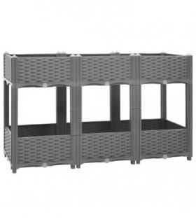 vidaXL Raised Bed 120x40x71 cm Polypropylene