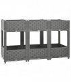 vidaXL Raised Bed 120x40x71 cm Polypropylene