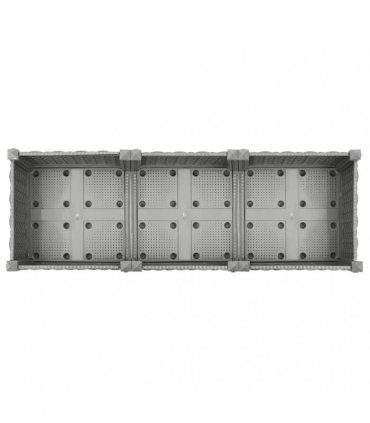 vidaXL Raised Bed 120x40x71 cm Polypropylene