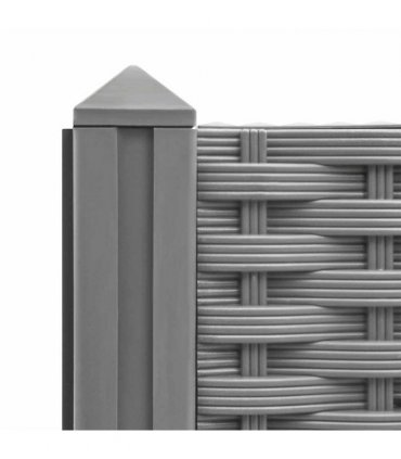 vidaXL Raised Bed 120x40x71 cm Polypropylene