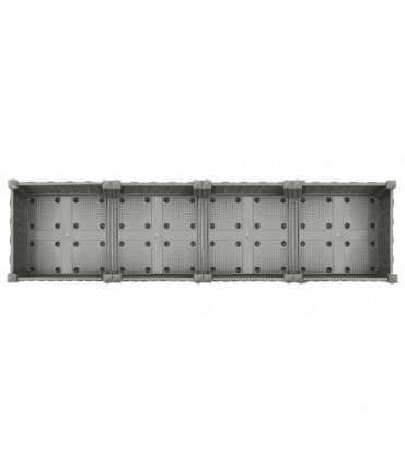 vidaXL Raised Bed 160x40x71 cm Polypropylene