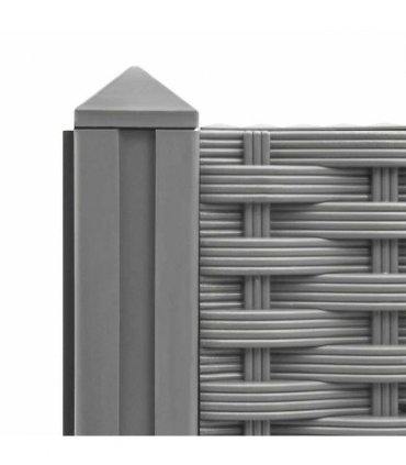 vidaXL Raised Bed 160x40x71 cm Polypropylene