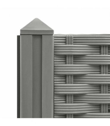 vidaXL Raised Bed 80x80x38 cm Polypropylene