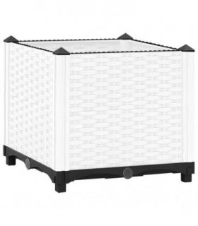 vidaXL Raised Bed 40x40x38 cm Polypropylene