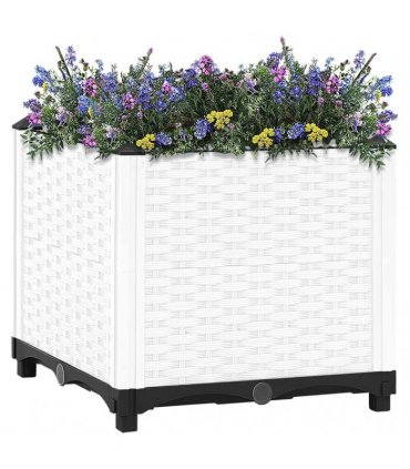 vidaXL Raised Bed 40x40x38 cm Polypropylene