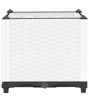 vidaXL Raised Bed 40x40x38 cm Polypropylene