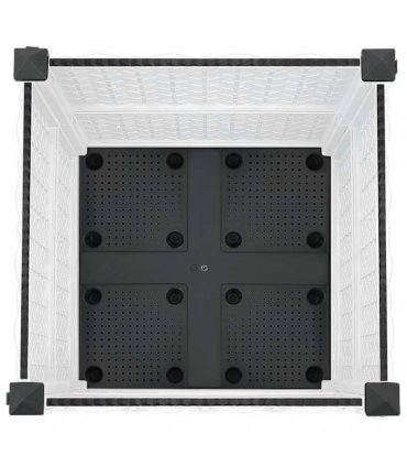 vidaXL Raised Bed 40x40x38 cm Polypropylene